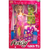 Anlily Yedek Elbiseli Bebek Seti - 02252 thumbnail 1