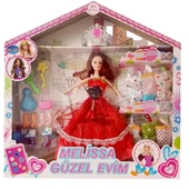 Bebek Yedek Elbiseli Ve Aksesuarlı - 1115-21 thumbnail 4