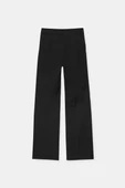 Pull & Bear Siyah Dikiş Detaylı Şık Pantolon thumbnail 3