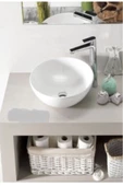 Turkuaz  Zero Tezgahüstü Lavabo Ø46 cm thumbnail 2