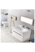 Turkuaz  Frame Etajerli Lavabo100x45 cm thumbnail 2