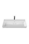 Turkuaz  Sharp Etajerli Lavabo 100x48 Cm thumbnail 3