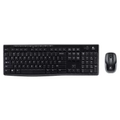 Logitech MK270 Kablosuz Klavye Set Mm Q Tr Siyah thumbnail 4
