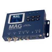 Mag MG-17313 Lcd Ekranlı Hd-Rf Converter Full Hd Dvb-T Encoder Modülatör (Dvb-T/Av/HDMI) thumbnail 2