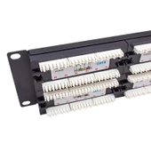Powermaster PM-18501 48 Port UTP CAT6 Patch Panel thumbnail 2