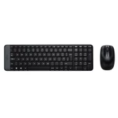Logitech MK220 Q Tr Siyah Kablosuz Klavye Mouse Set thumbnail 3