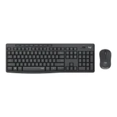 Logitech MK295 Q Tr Siyah Kablosuz Klavye Mouse Set thumbnail 1