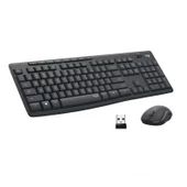 Logitech MK295 Q Tr Siyah Kablosuz Klavye Mouse Set thumbnail 2