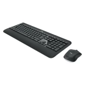 Logitech MK540 Siyah Kablosuz Klavye Mouse Set thumbnail 3