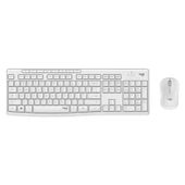 Logitech MK295 Q Tr Beyaz Kablosuz Klavye Mouse Set thumbnail 1