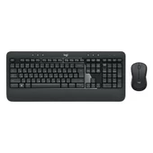 Logitech MK540 Siyah Kablosuz Klavye Mouse Set thumbnail 4