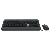 Logitech MK540 Siyah Kablosuz Klavye Mouse Set thumbnail 5