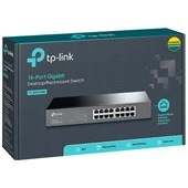 Tp-Link TL-SG1016D 16 Port Gigabit Ethernet Switch thumbnail 3