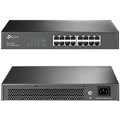 Tp-Link TL-SG1016D 16 Port Gigabit Ethernet Switch thumbnail 4