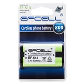 Efcell EF-513 2.4V 800 Mah Pil thumbnail 1