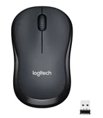 Logitech M221 Sessiz Siyah Kablosuz Mouse thumbnail 1