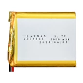 Powermaster 905565 3.7V 5000Mah Lityum Polimer Pil thumbnail 2