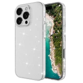 Gpack Apple iPhone 16 Pro Max Kılıf Magsafeli Simli Redos Kapak thumbnail 2