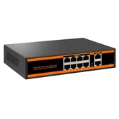 Powermaster PM-25011 8 Port Gigabit Poe Switch thumbnail 1