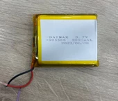 Powermaster 905565 3.7V 5000Mah Lityum Polimer Pil thumbnail 1