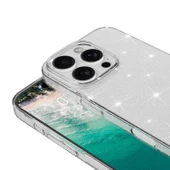 Gpack Apple iPhone 16 Pro Max Kılıf Magsafeli Simli Redos Kapak thumbnail 3