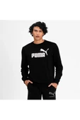 PUMA ESS Big LOGO CREW ERKEK SWEATSHİRT thumbnail 2