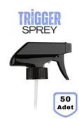 Sprey Başlık Siyah Sk28- 50 Adet thumbnail 1