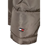 Tommy Hilfiger Kadın Mont Yeşil thumbnail 4