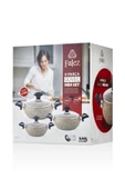 FALEZ CREAMY 6 PARCA GUVEC MIDI SET thumbnail 2