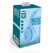 Phixi Basic HP300R Kafa üstü Bluetooth Kulaklık thumbnail 5