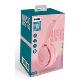 Phixi Basic HP300R Kafa üstü Bluetooth Kulaklık thumbnail 6