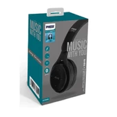 Phixi Basic HP300R Kafa üstü Bluetooth Kulaklık thumbnail 3
