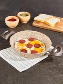 FALEZ Creamy 24 cm Granit Sahan thumbnail 4