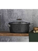FALEZ Black Line Granit 26 cm Derin Tencere thumbnail 2