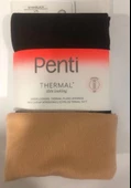 PENTİ THİN LOOKİNG THERMAL TAYT ÇORAP SİYAH L-XL thumbnail 2