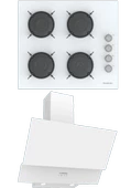 Termikel Ankastre Set (BH P6144C W + CH C6532C WW) thumbnail 1