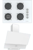 Termikel Ankastre Set (BH P7194C W + CH C6532C WW) thumbnail 1