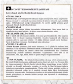 Purele Eccopet Ekonomik Pet Bakım Şampuanı 400 ml thumbnail 2