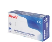 BEYBİ M BOY PUDRALI LATEKS ELDİVEN 100 ADET thumbnail 1
