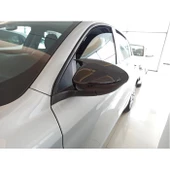 Fiat Egea Araca Özel Batman Yarasa Ayna Kapağı Pianoblack thumbnail 2