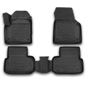 Renault Kadjar Araca Özel Oem 3D Paspas Havuzlu thumbnail 1