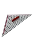 DIGERUI Geoderik Üçgen Cetvel 32cm / TR-500 thumbnail 2