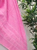NİVEMESHOME PEMBE BANYO HAVLUSU ÇINAR thumbnail 4