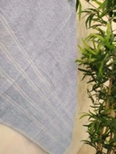 NİVEMESHOME MAVİ BANYO HAVLUSU ÇINAR thumbnail 2