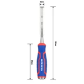 WORKPRO WP243007 16MM Profesyonel İskarpela thumbnail 5