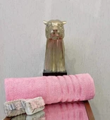 NİVEMESHOME POLOLİFE PEMBE BANYO HAVLUSU thumbnail 2