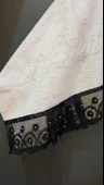 NİVEMESHOME SMİLE 50*90 HAVLU SİYAH VERSE-REVERSE thumbnail 3