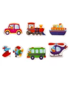 Taşıtlar Baby Puzzle Eolo thumbnail 3