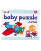 Taşıtlar Baby Puzzle Eolo thumbnail 1