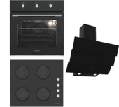 Termikel Ankastre Set (BO O6435C B + BH P6144C B + CH S6532C BB) thumbnail 1